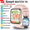 Ladies Smartwatch New Watch NFC Bluetooth Call Heart Rate Sports Voice Assistant For Women Men 6