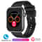 Ladies Smartwatch New Watch NFC Bluetooth Call Heart Rate Sports Voice Assistant For Women Men 8