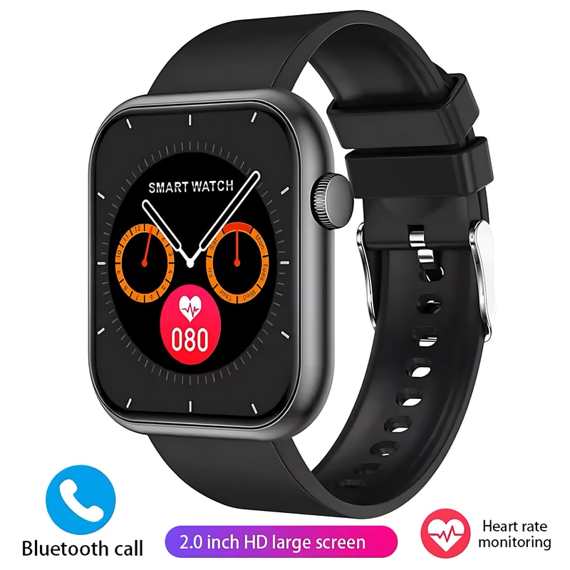 Ladies Smartwatch New Watch NFC Bluetooth Call Heart Rate Sports Voice Assistant For Women Men 8