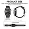 Bluetooth Talking Smart Watch For Men And Women With LED Flashlight HD Screen For Outdoor Sports 6