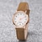 Ladies Fashion Watches Arabic Dial Leather Band Quartz Watch Girls Casual Gift Clock 8
