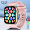 Smart Watch For Women Sport Fitness Tracker Full Touch Screen Waterproof Bluetooth Call Smartwatch 0
