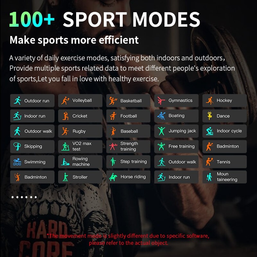 Smart Watch For Women Sport Fitness Tracker Full Touch Screen Waterproof Bluetooth Call Smartwatch 4