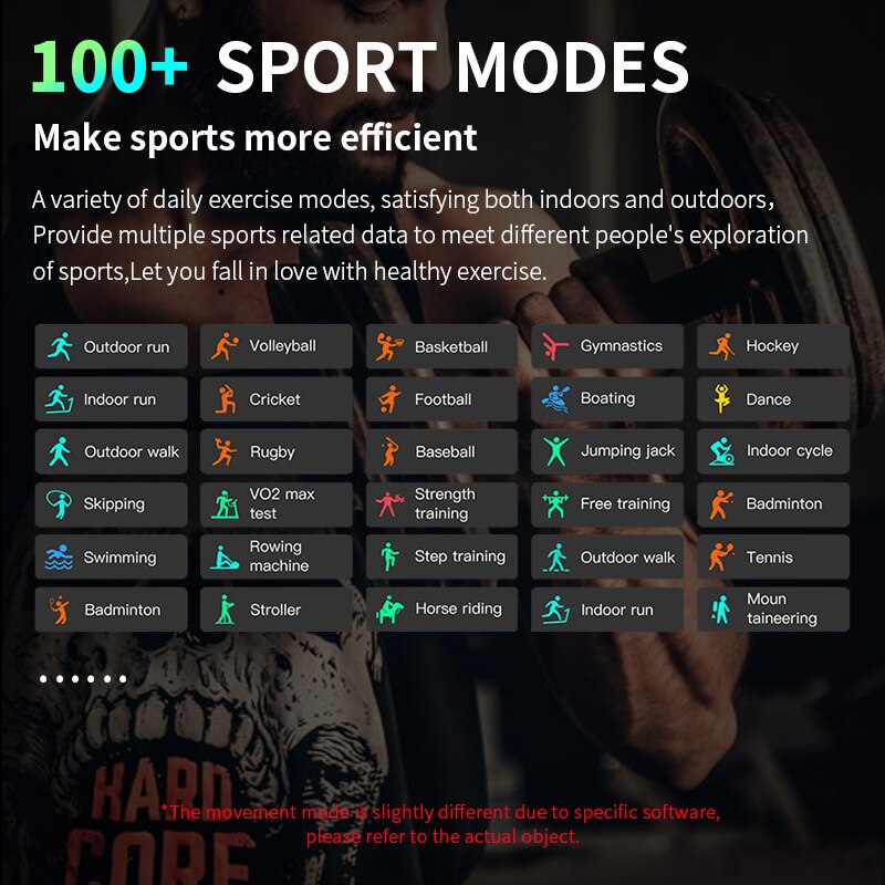 Smart Watch For Women Sport Fitness Tracker Full Touch Screen Waterproof Bluetooth Call Smartwatch 4