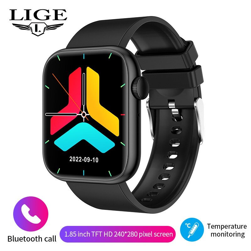 Smart Watch For Women Sport Fitness Tracker Full Touch Screen Waterproof Bluetooth Call Smartwatch 8