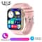 Smart Watch For Women Sport Fitness Tracker Full Touch Screen Waterproof Bluetooth Call Smartwatch 6