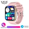 Smart Watch For Women Sport Fitness Tracker Full Touch Screen Waterproof Bluetooth Call Smartwatch 6