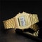 Gold Silver Stainless Steel Digital Watch For Women Business Electronic Wrist Watches 1