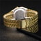 Gold Silver Stainless Steel Digital Watch For Women Business Electronic Wrist Watches 2