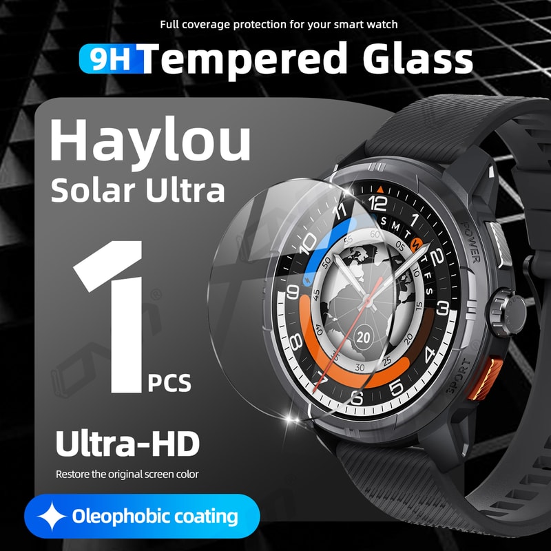 Premium Tempered Glass For Solar Ultra Durable Screen Protector HD Clear AntiScratch Film 6