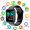 Bluetooth Smartwatch Men Women Music Player Fitness Sport Bracelet Multifunctional Sleep Monitor Sm 1