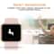 Bluetooth Smartwatch Men Women Music Player Fitness Sport Bracelet Multifunctional Sleep Monitor Sm 5