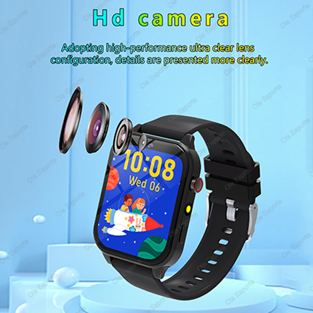 Kids Smart Watch With Display Camera Games Sleep Monitor Alarm Clock Gift For Boys Girls 1