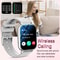 Fitness Tracker Smart Watch For Men And Women Wireless Calling Sports Smart Watch Screen 1