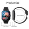 Fitness Tracker Smart Watch For Men And Women Wireless Calling Sports Smart Watch Screen 5