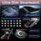 Ultra Thin Smart Watch Men Screen Waterproof Call Always Show Time Heart Rate Monitor 5