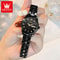Classic Business Top Woman Watch Waterproof Ladies Wristwatch Original Quartz Watch Diamond Scale C 3