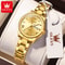 Classic Business Top Woman Watch Waterproof Ladies Wristwatch Original Quartz Watch Diamond Scale C 9