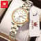 Classic Business Top Woman Watch Waterproof Ladies Wristwatch Original Quartz Watch Diamond Scale C 10