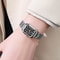 Hot Stainless Steel Strap Watch For Women Luxury Quartz Wristwatch Student Fashion Square Watch 8