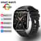 New Ultra Thin Smart Watch Men Display HD Call Reminder Always Show Time Smartwatch 0