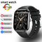 New Ultra Thin Smart Watch Men Display HD Call Reminder Always Show Time Smartwatch 0