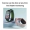 Allday Blood Oxygen New Band 8 Smart Band Heart Rate Long Battery Life 4
