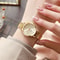 Stainless Steel Fashion Quartz Watch For Women Luxury Watch With Simple Circular Dial 0