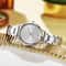 Stainless Steel Fashion Quartz Watch For Women Luxury Watch With Simple Circular Dial 6