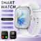 Waterproof Smartwatch BT Call HD Screen Sports Fashion Bracelet Health Sleep Monitoring For Kids Wo 0