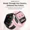 Waterproof Smartwatch BT Call HD Screen Sports Fashion Bracelet Health Sleep Monitoring For Kids Wo 1