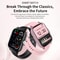 Waterproof Smartwatch BT Call HD Screen Sports Fashion Bracelet Health Sleep Monitoring For Kids Wo 1