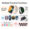 Waterproof Smartwatch BT Call HD Screen Sports Fashion Bracelet Health Sleep Monitoring For Kids Wo 2