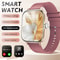 Waterproof Smartwatch BT Call HD Screen Sports Fashion Bracelet Health Sleep Monitoring For Kids Wo 12