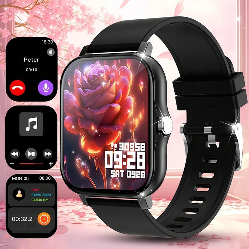 Waterproof Smartwatch BT Call HD Screen Sports Fashion Bracelet Health Sleep Monitoring For Kids Wo 11