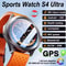 New Ultra GPS Smart Watch Men Outdoor Sports AMOLED Display NFC Heart Rate IP68 Waterproof Bluetoot 1