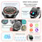 New Ultra GPS Smart Watch Men Outdoor Sports AMOLED Display NFC Heart Rate IP68 Waterproof Bluetoot 3