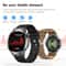 New Watch MAX Smart Watch With HD AMOLED Screen GPS Tracker Waterproof Sports Health Monitoring Blu 3