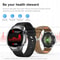 New Watch MAX Smart Watch With HD AMOLED Screen GPS Tracker Waterproof Sports Health Monitoring Blu 3