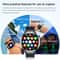 New Watch MAX Smart Watch With HD AMOLED Screen GPS Tracker Waterproof Sports Health Monitoring Blu 5