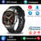 New Watch MAX Smart Watch With HD AMOLED Screen GPS Tracker Waterproof Sports Health Monitoring Blu 0