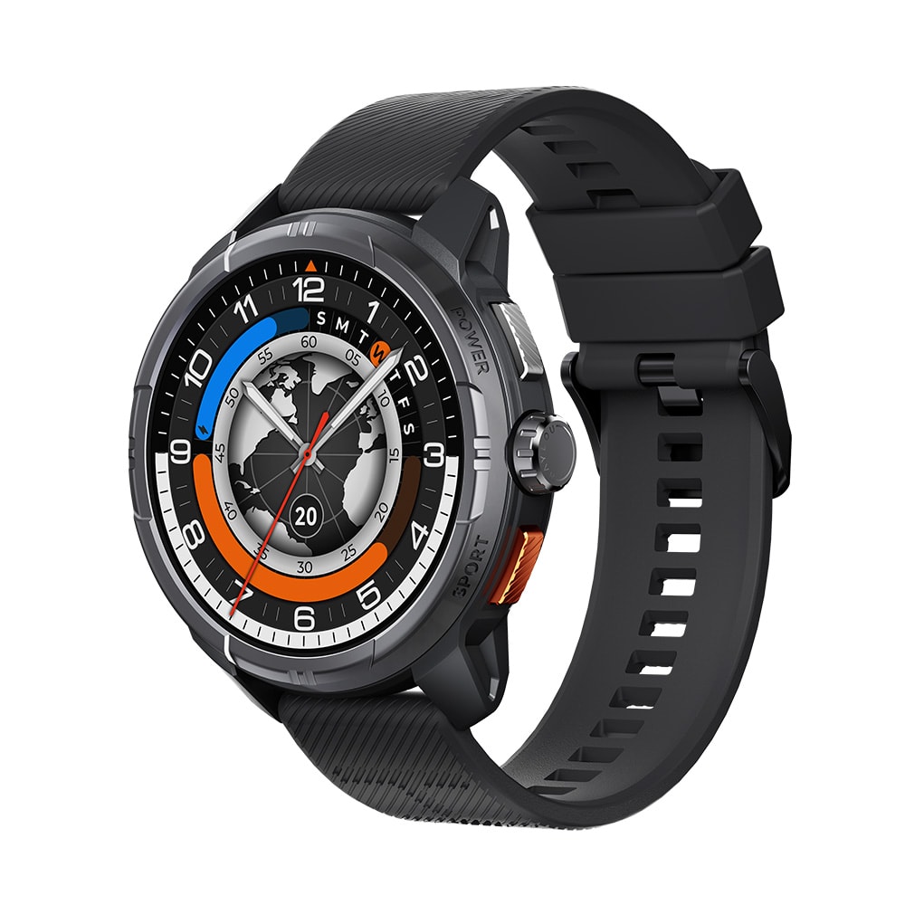 Solar Ultra GPS Smartwatch With AMOLED Display Builtin GPS 5ATM Waterproof Bluetooth Sports Smart W 0