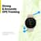 Btalk GPS Smartwatch AMOLED Display Dual Strap Sports Watch Bluetooth Calling Heart Rate Stress Tra