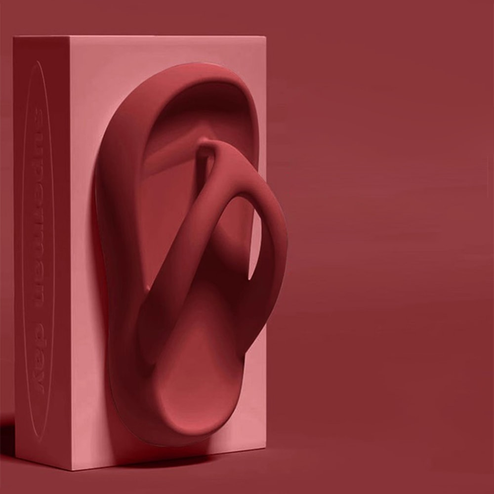 Height Increasing Beach Sandals For Women Thick Bottom Flip Flops Anti Slip Slippers For Summer Wea 3