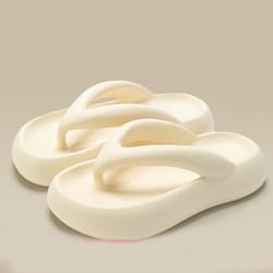 height increasing beach sandals for women thick bottom flip flops anti slip slippers for summer wear