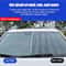 Nano Coating Car Glass AntiRain Hydrophobic Water Repellent Waterproof Agent Oil Film Removal Auto 5