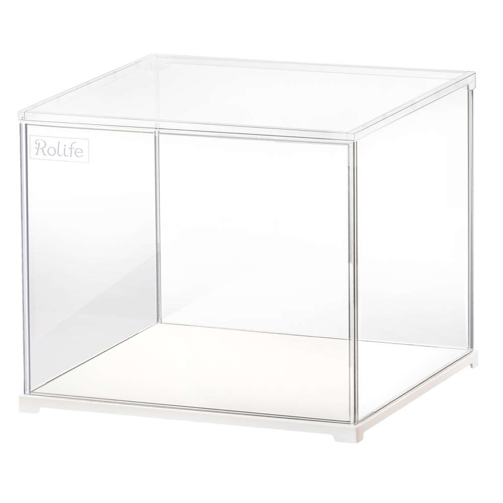 Miniature House Dollhouse Display Box Robotime Rolife Dust Proof Easy Assembly For Home Decoration 0