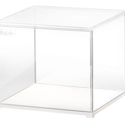 miniature house dollhouse display box robotime rolife dust proof easy assembly for home decoration