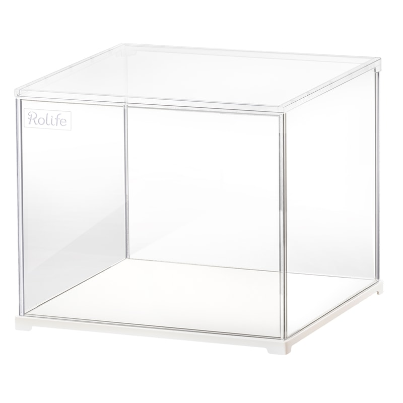 Miniature House Dollhouse Display Box Robotime Rolife Dust Proof Easy Assembly For Home Decoration 0