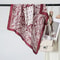 Fashion Headscarf Kerchief Bandana Shawl Square Silklike Scarf Women Satin Cashew Flower Print Smal 7